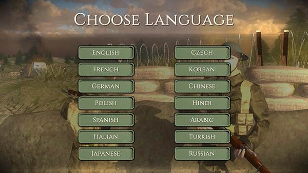 欧洲前线第一次世界大战游戏截图1