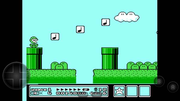 超级玛丽3手机版截图1