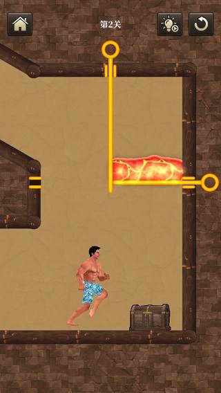 花裤衩生存挑战闯关截图9