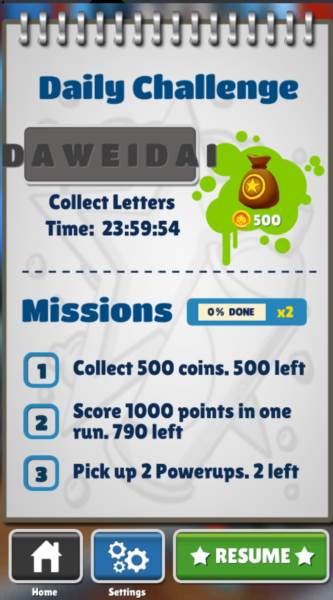 良子跑酷游戏图片3