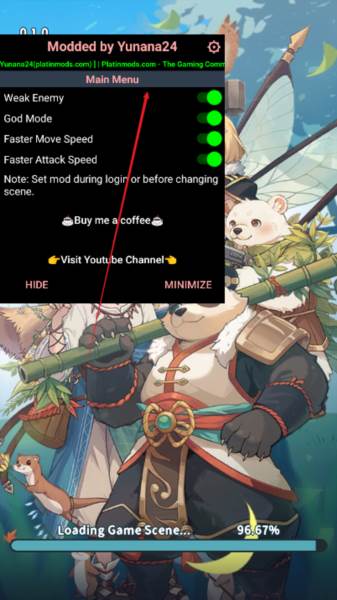 爪爪远征内置菜单版图片2