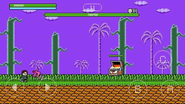 jojo的奇妙冒险洛克人游戏截图1