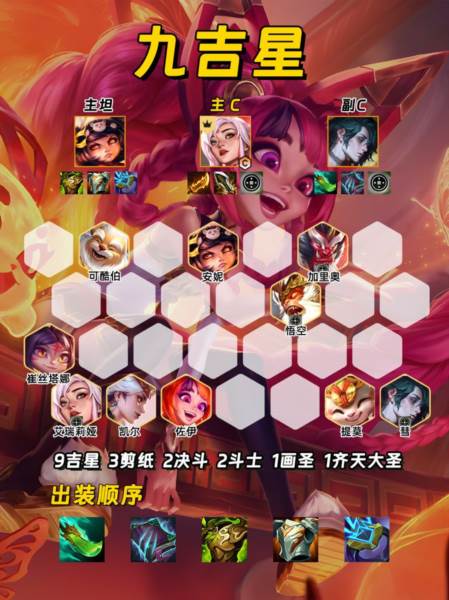 金铲铲之战美测服官方2025年游戏截图11