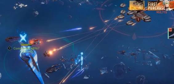 基地银河前线官方版宣传图