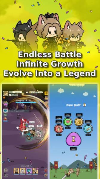 猫猫传说折相思版游戏图片1