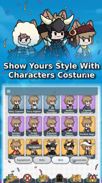 猫猫传说折相思版游戏图片2