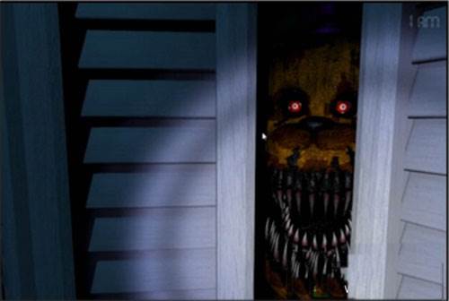 玩具熊的五夜后宫4游戏截图8