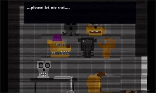 玩具熊的五夜后宫4游戏截图13