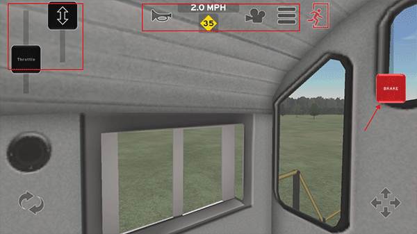 火车和铁路货场模拟器游戏截图4