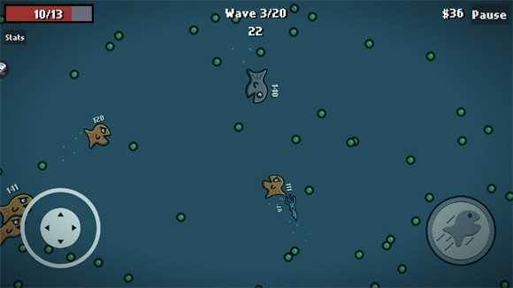 肉鸽鱼吃鱼游戏图片4