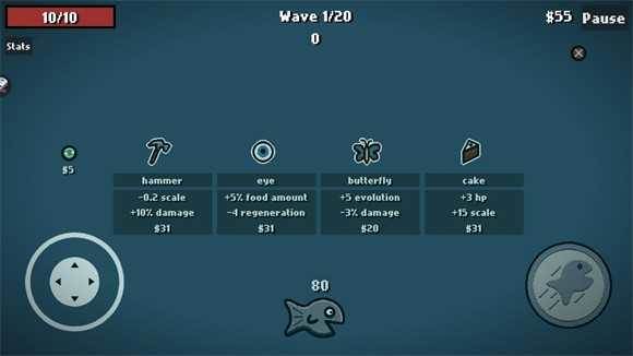 肉鸽鱼吃鱼游戏图片6