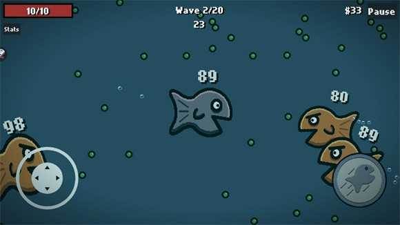 肉鸽鱼吃鱼游戏图片5