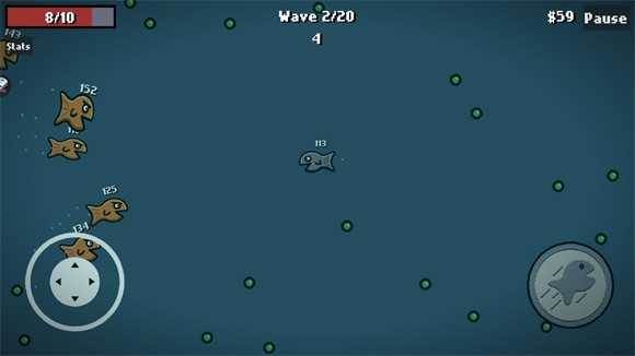 肉鸽鱼吃鱼游戏图片7