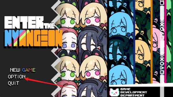 Enter the Nyangeon游戏截图4