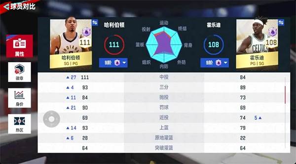 nba巅峰对决vivo版本游戏截图11