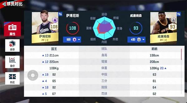 nba巅峰对决vivo版本游戏截图14