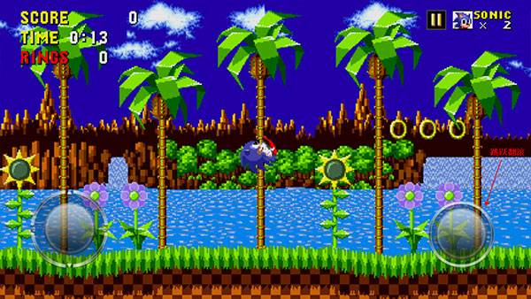 《刺猬索尼克 Sonic 1》截图9