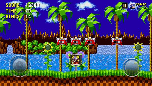 《刺猬索尼克 Sonic 1》截图11
