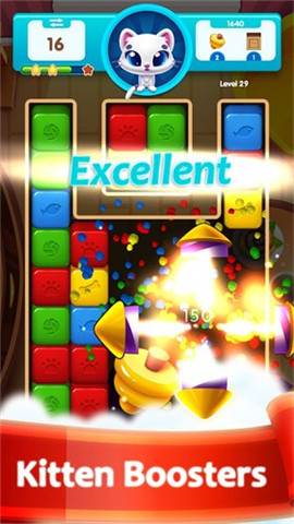 小猫果冻消除游戏图片2