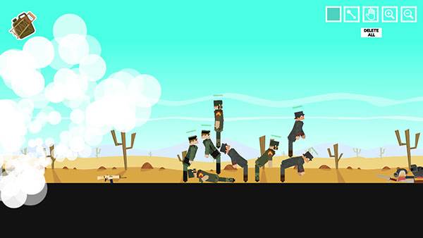 人类游乐场世界大战截图3