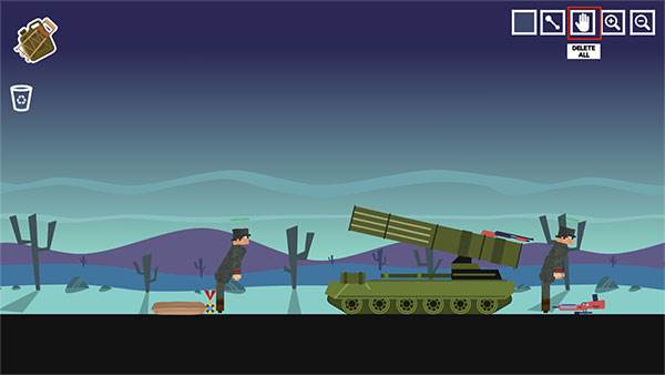 人类游乐场世界大战截图5