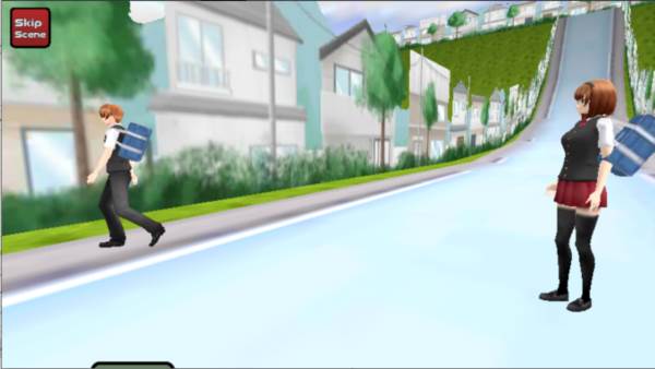 萨拉的校园生活1