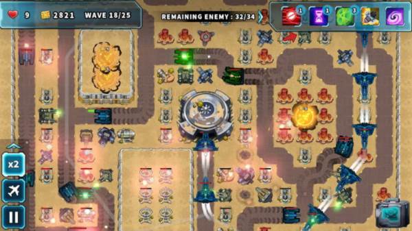 塔防突袭无限金币版图片1