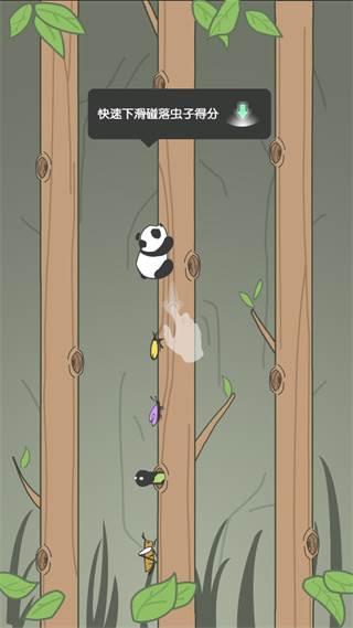 熊猫爬树截图3