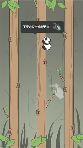熊猫爬树截图4