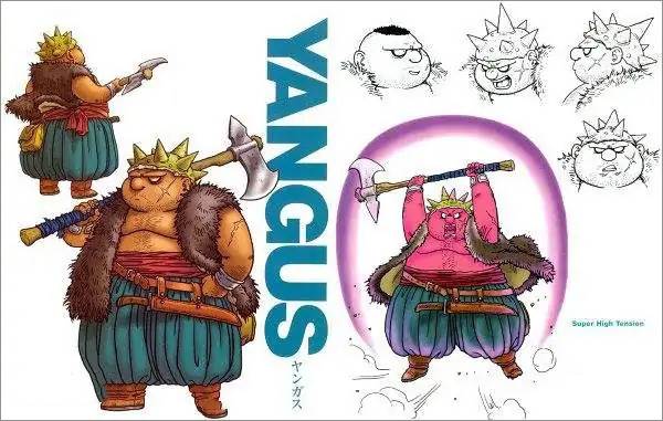 勇者斗恶龙8手机版角色介绍 勇者斗恶龙8