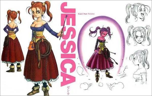 勇者斗恶龙8手机版角色介绍 勇者斗恶龙9