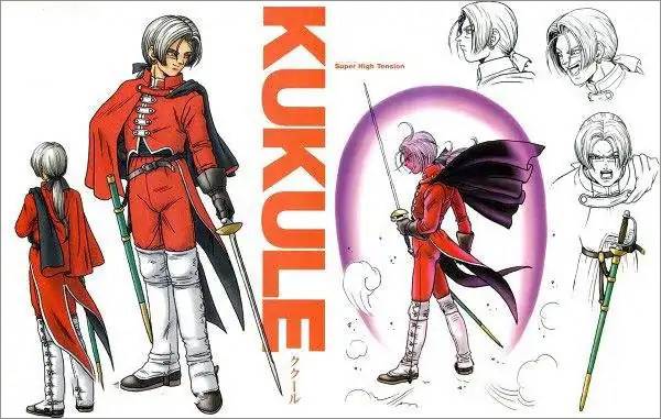 勇者斗恶龙8手机版角色介绍 勇者斗恶龙10