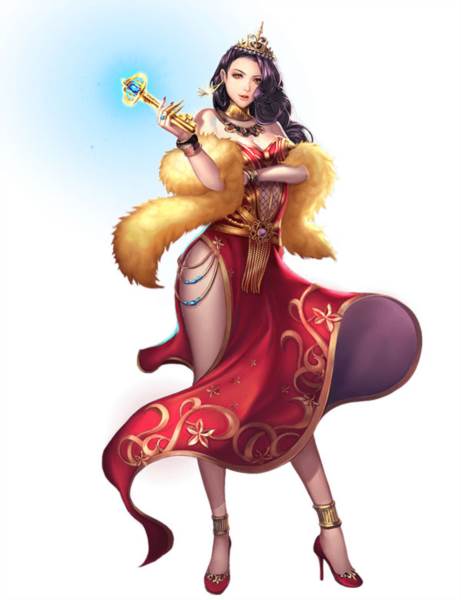 女神危机无敌服2