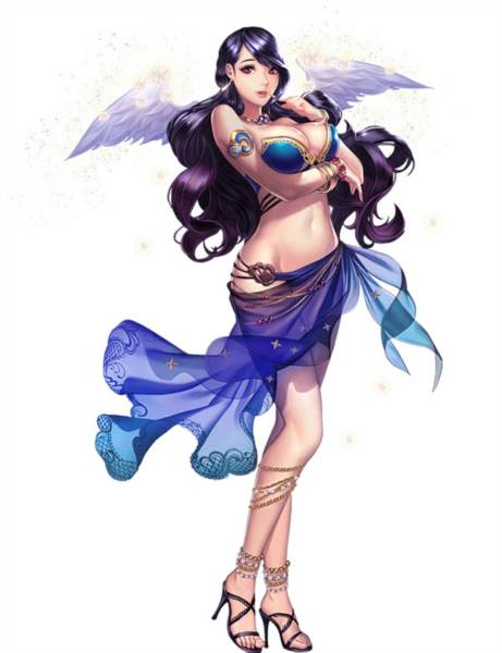 女神危机无敌服3