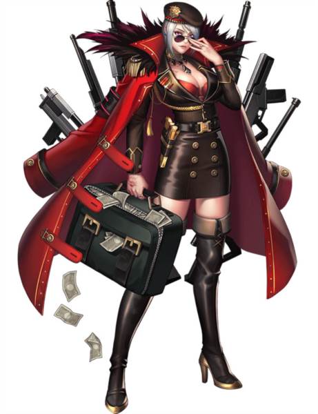 女神危机无敌服6