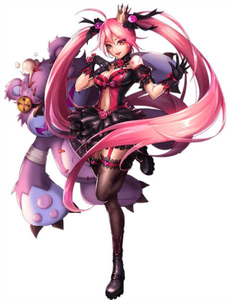 女神危机无敌服5