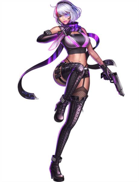 女神危机无敌服7