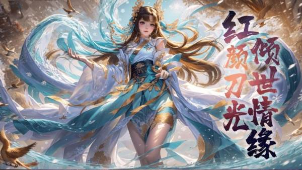 神罗仙域宣传图