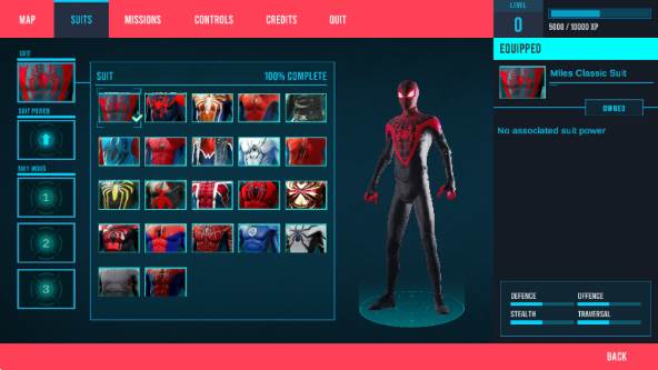 漫威蜘蛛侠彼得和迈尔斯全皮肤解锁版截图5