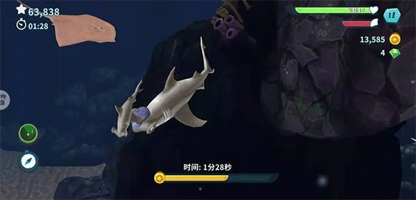 饥饿鲨进化游戏截图13