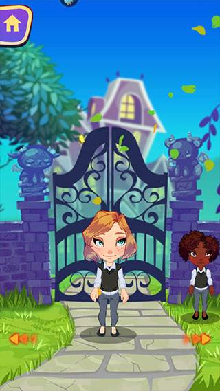 会魔法的小姐姐游戏截图3