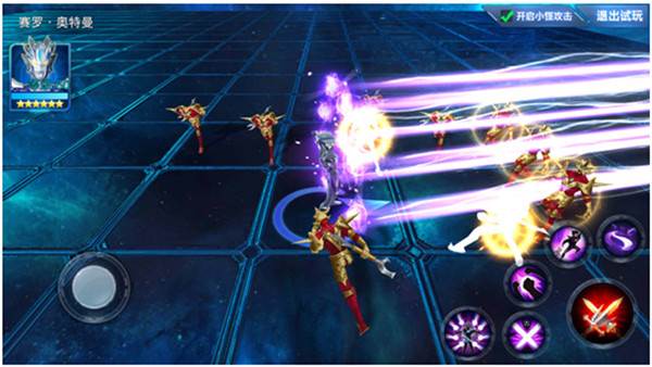 奥特曼传奇英雄2qq版游戏截图4