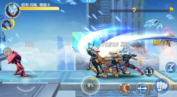 奥特曼传奇英雄2qq版游戏截图8