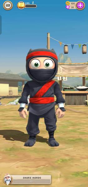 笨拙的忍者（Clumsy Ninja）截图1