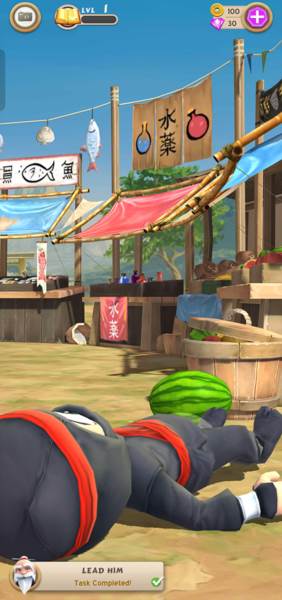 笨拙的忍者（Clumsy Ninja）截图3
