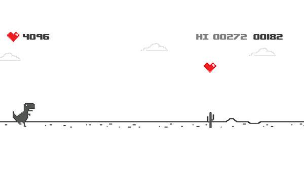 谷歌小恐龙游戏截图5