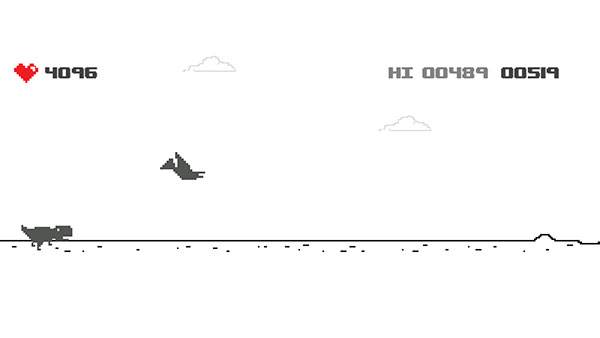 谷歌小恐龙游戏截图6