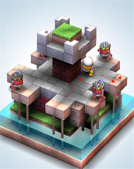 机械迷宫游戏截图6