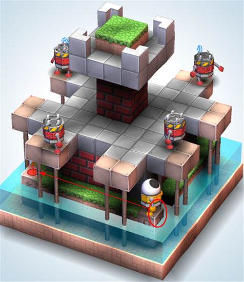 机械迷宫游戏截图10