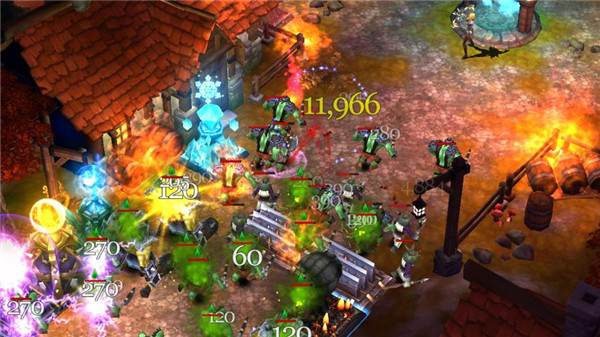 英雄永不灭游戏截图3